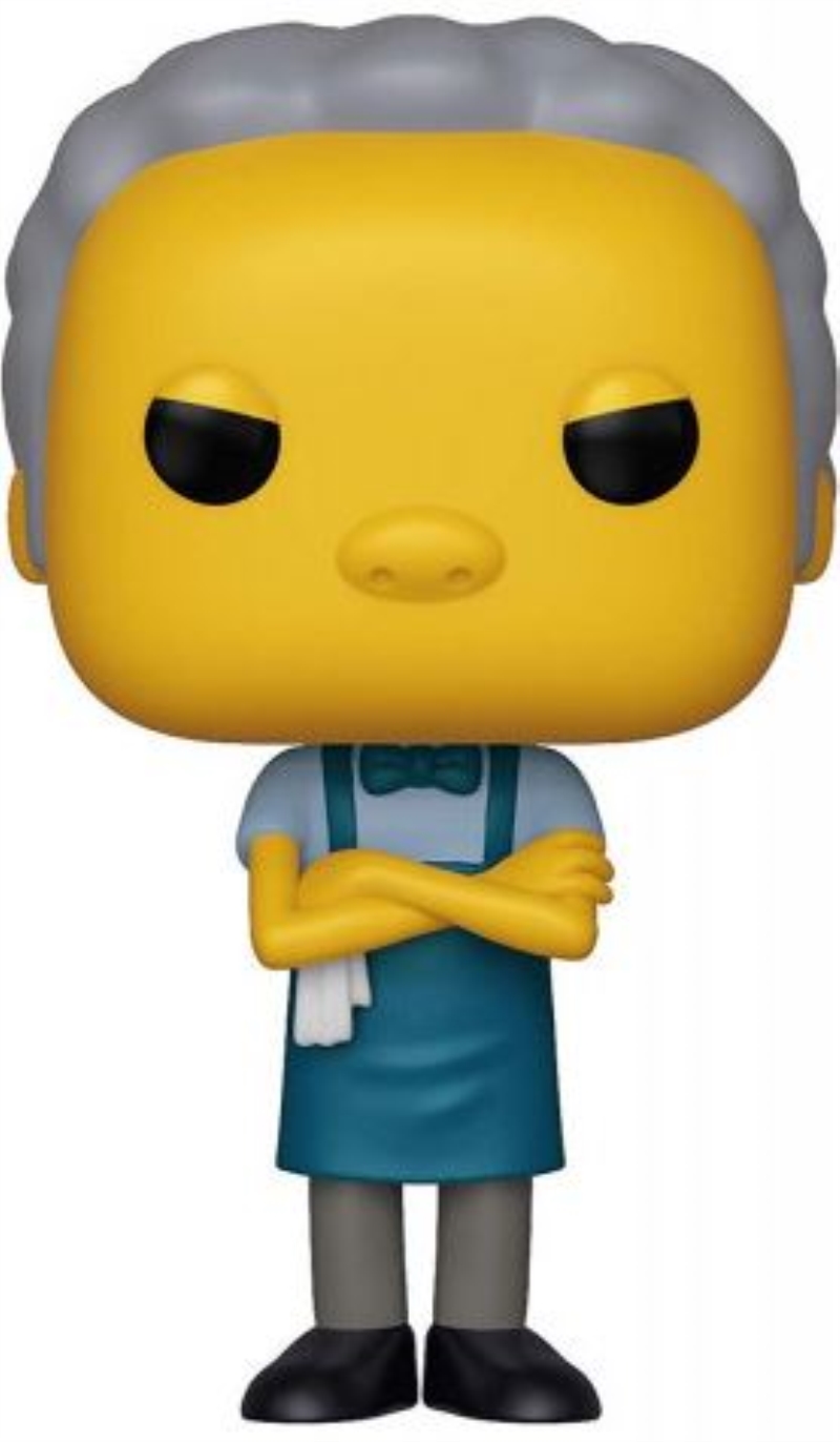 FUNKO ACTION FIGURES FUNKO POP THE SIMPSONS: MOE SZYSLAK
